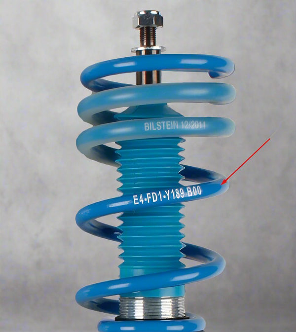 Bilstein B16 PSS10 - 48-197441 - Front Spring Only - E4-FD1