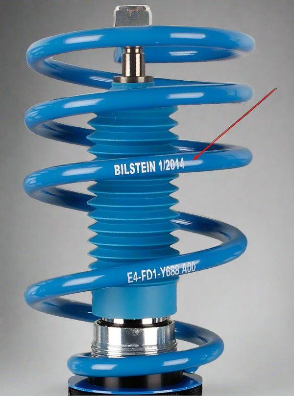Y1111 gfc GSFF9-400/LH BLGradient アウトレット Bilstein Front Coilover Spring - E4-FD1-Y688A00 - Bilstein