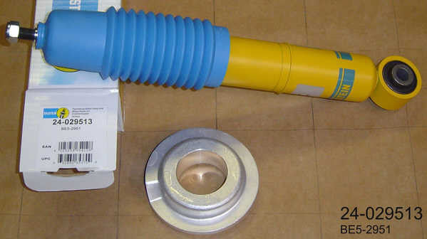 Rear Bilstein B8 - Sprint Shock Absorber - 24-029513 - Bilstein 