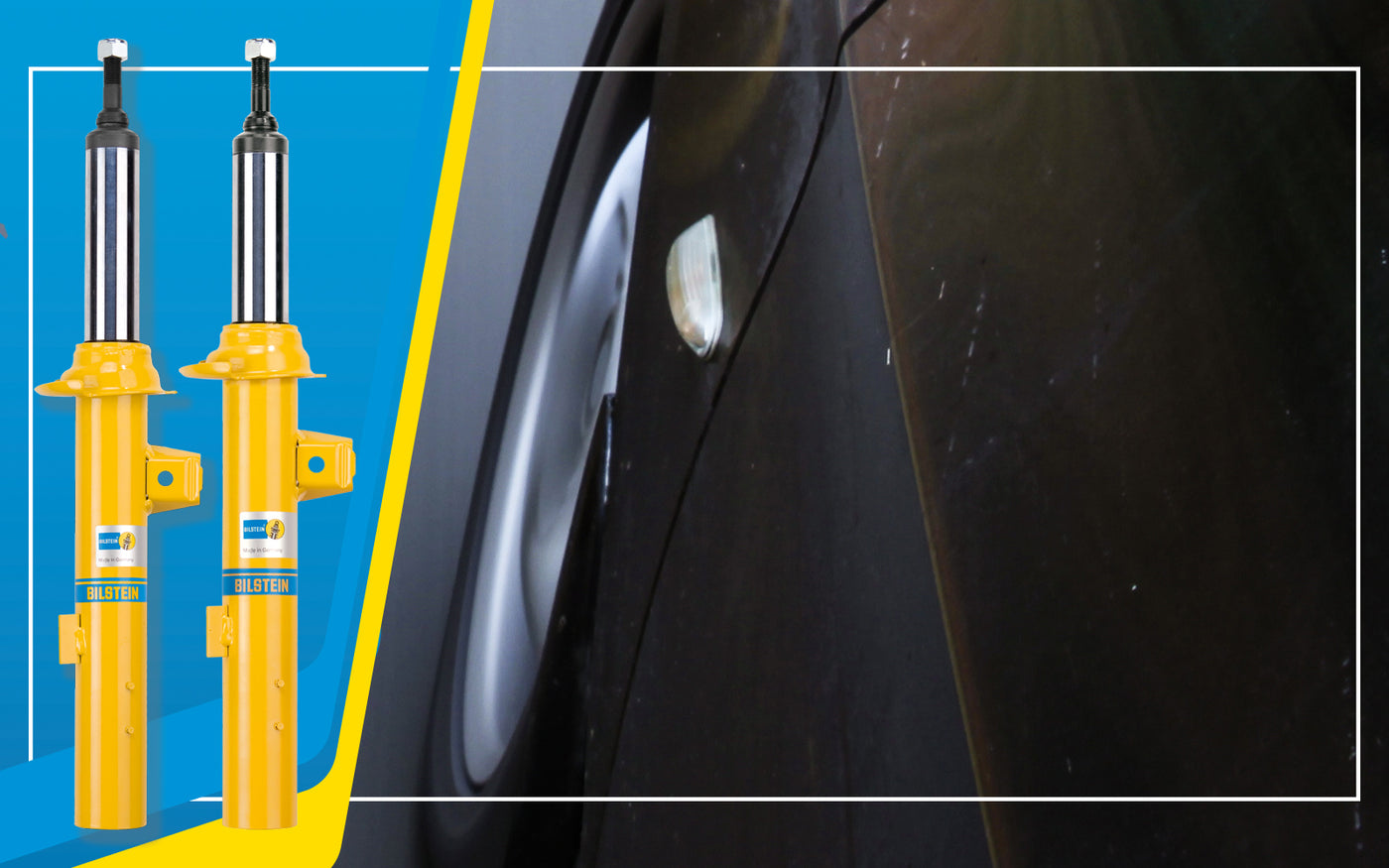 What's the difference between Bilstein B6 and Bilstein B8?