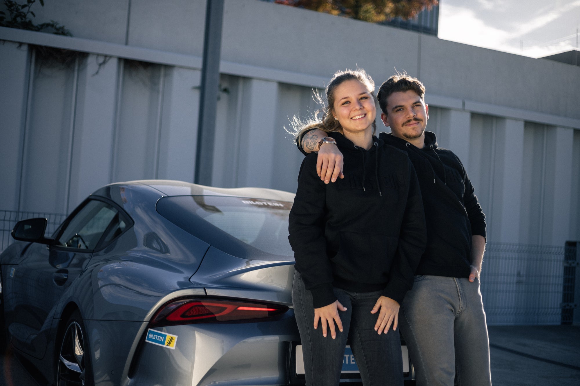 Bilstein Merchandise - Urban Hoodie black