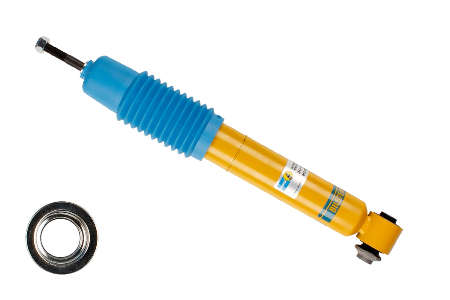 2-BILSTEIN SHOCK ABSORBERS,REAR,66-76 BMW 2002,TII,B6 46MM MONOTUBE SHOCKS,GAS
