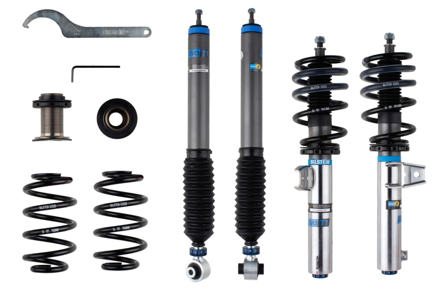 Bilstein EVO T1 Suspension Kit - 48-609073 - Bilstein-Shocks.co.uk 