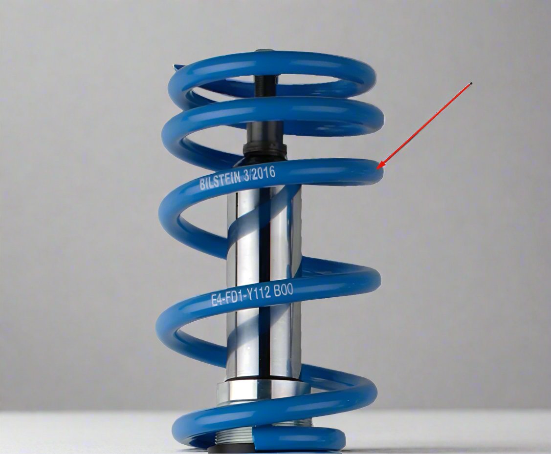 Bilstein B14 - 47-239197 - Front Suspension Spring - E4-FD1-Y112B00
