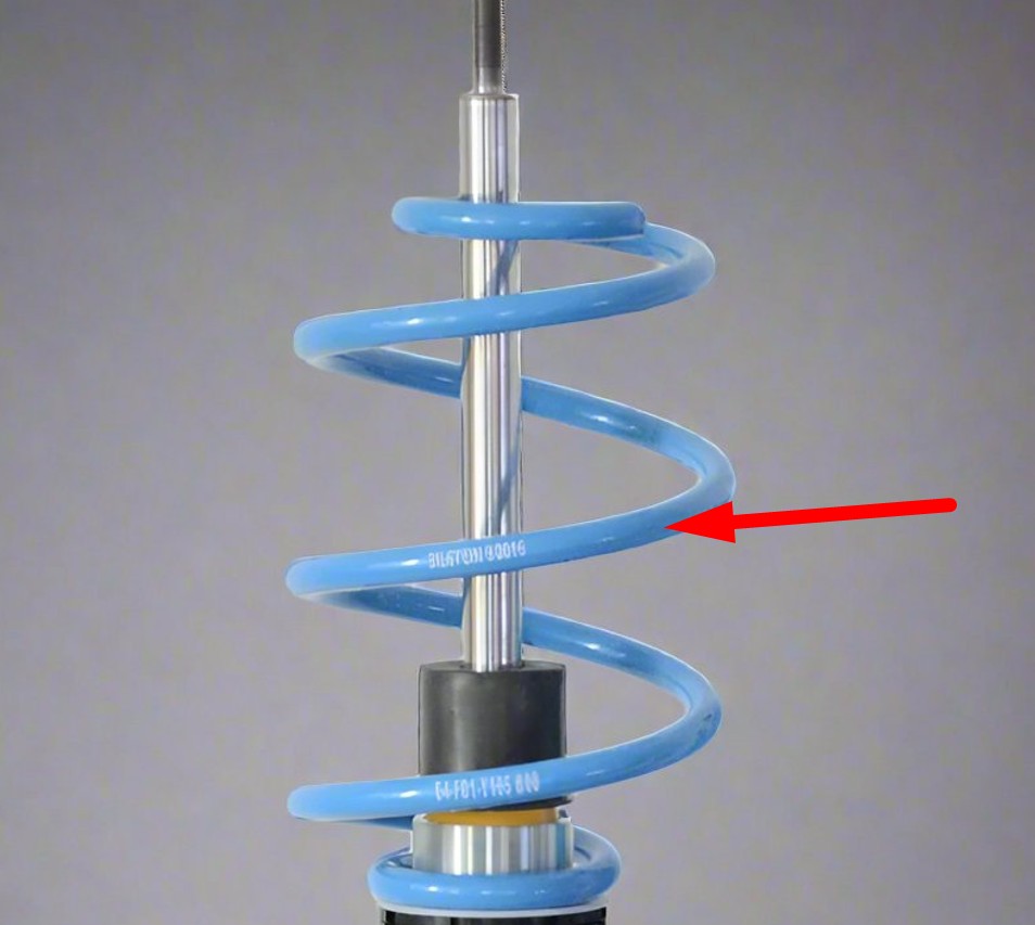 Front Coil Over Spring - E4-FD1-Y195B00 superseded by E4-FD1-Y195B01