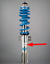 Bilstein B14 PSS Suspension Kit  - 47-087484 - Front Strut - F4-VE3-5189-H4