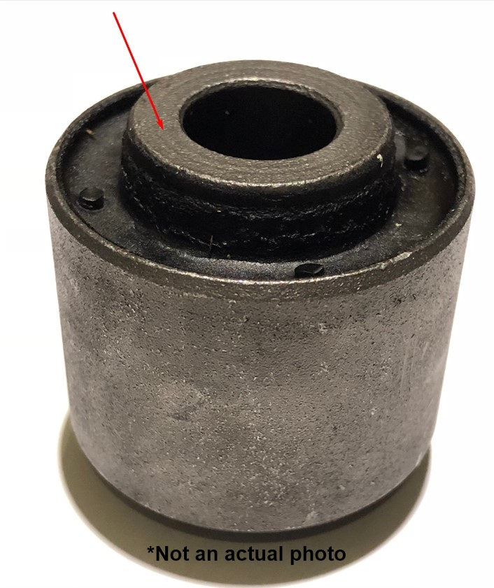 Bilstein Bush - Metal Inner Sleeve - E4-RO1-Z008A16