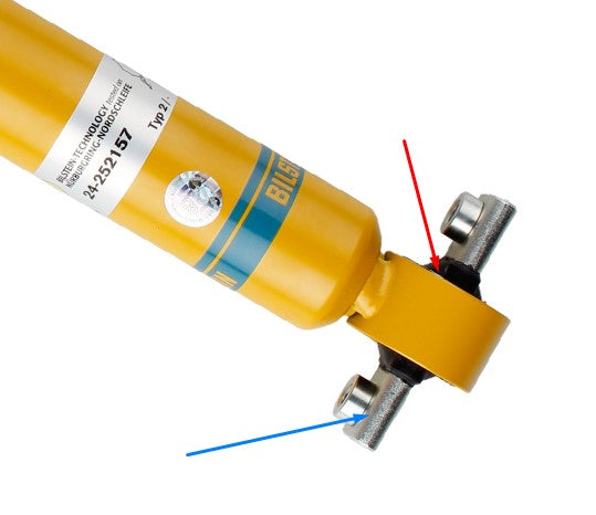 Bilstein Rubber Bush and Metal bar - E4-GV4-Z001A00