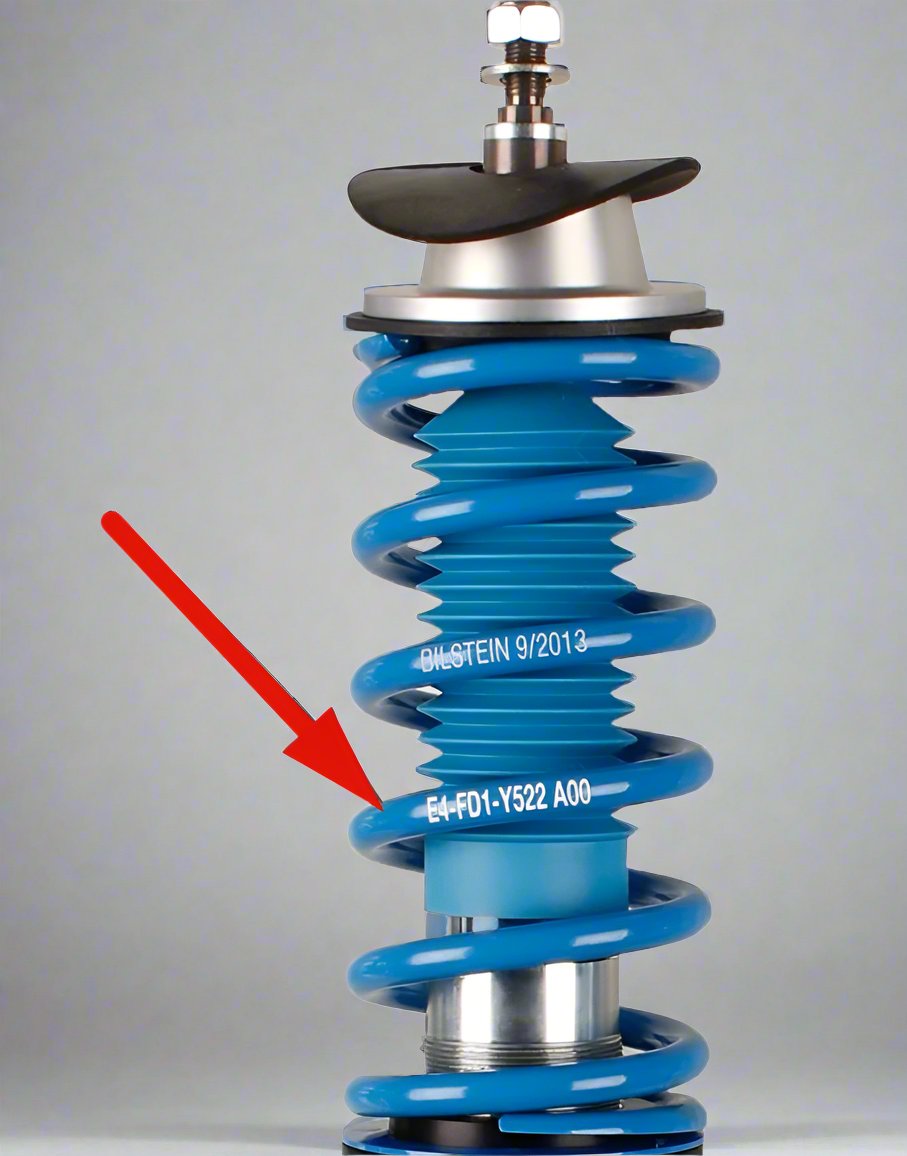 Bilstein Rear Coil Spring - E4-FD1-Y522A00