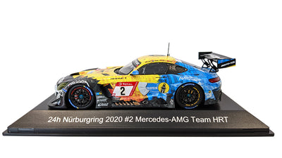 Bilstein Merchandise -Bilstein model car MB AMG GT3 HRT 2020