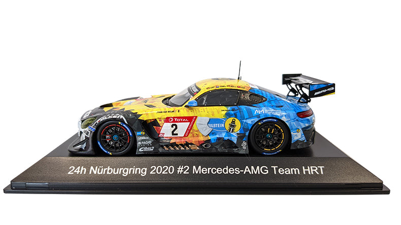Bilstein Merchandise -Bilstein model car MB AMG GT3 HRT 2020