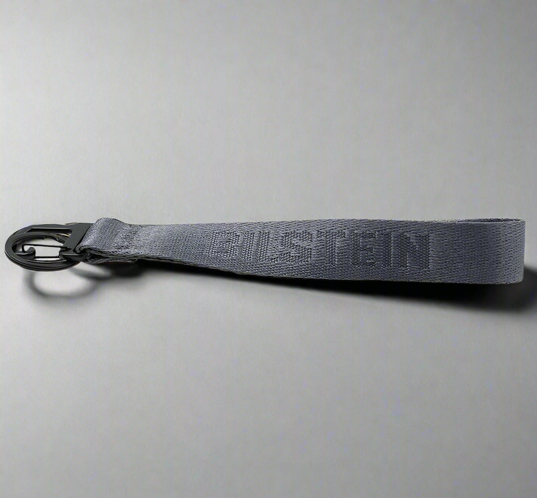 Bilstein Merchandise -  Tag Keyring grey