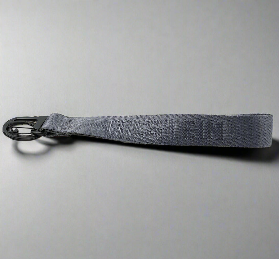 Bilstein Merchandise -  Tag Keyring grey