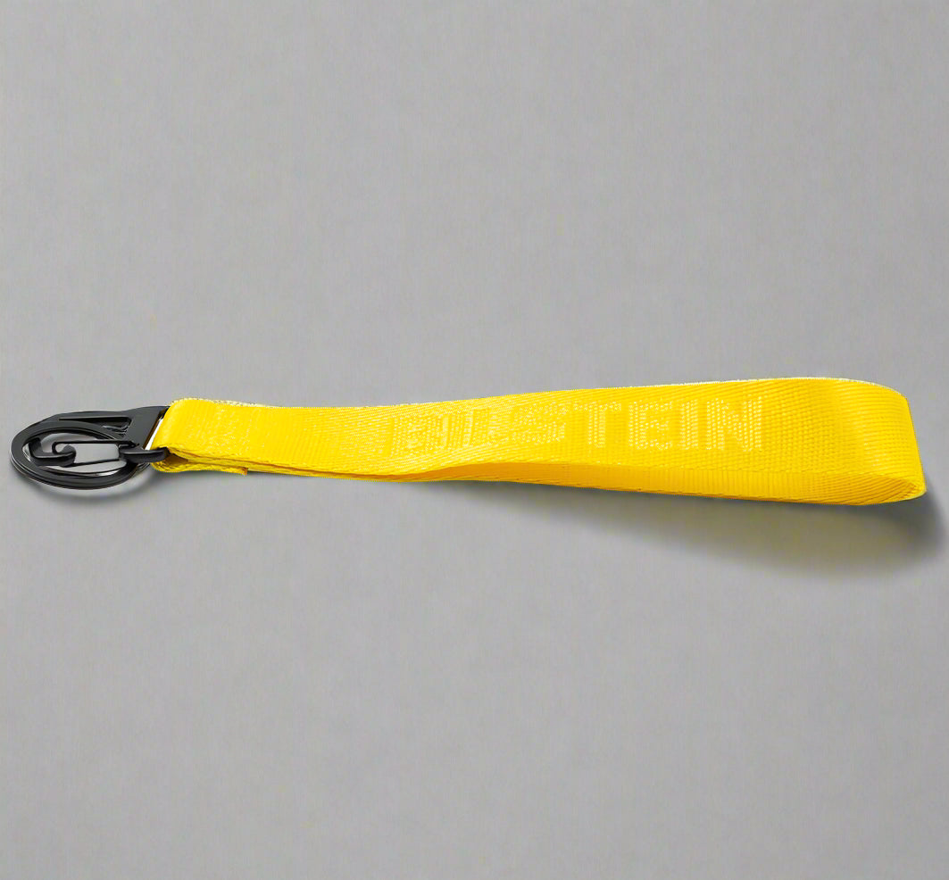Bilstein Merchandise -  Tag Keyring yellow