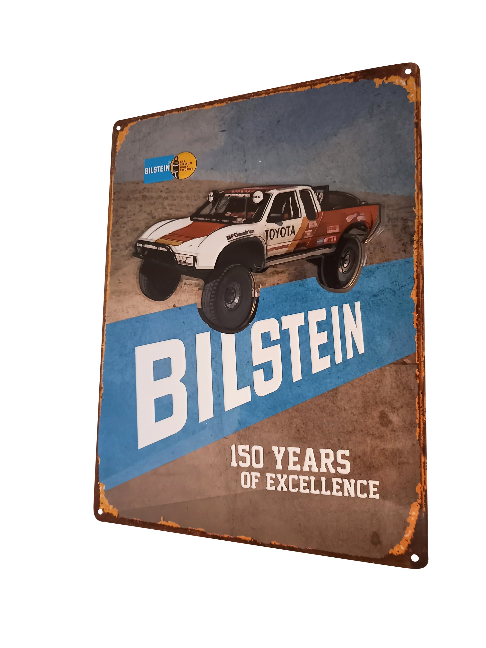 Bilstein Merchandise - Toyota Tin Plate 30 x 40