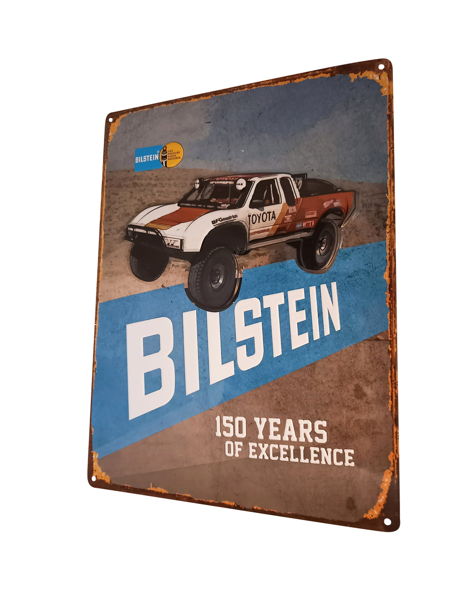 Bilstein Merchandise - Toyota Tin Plate 30 x 40