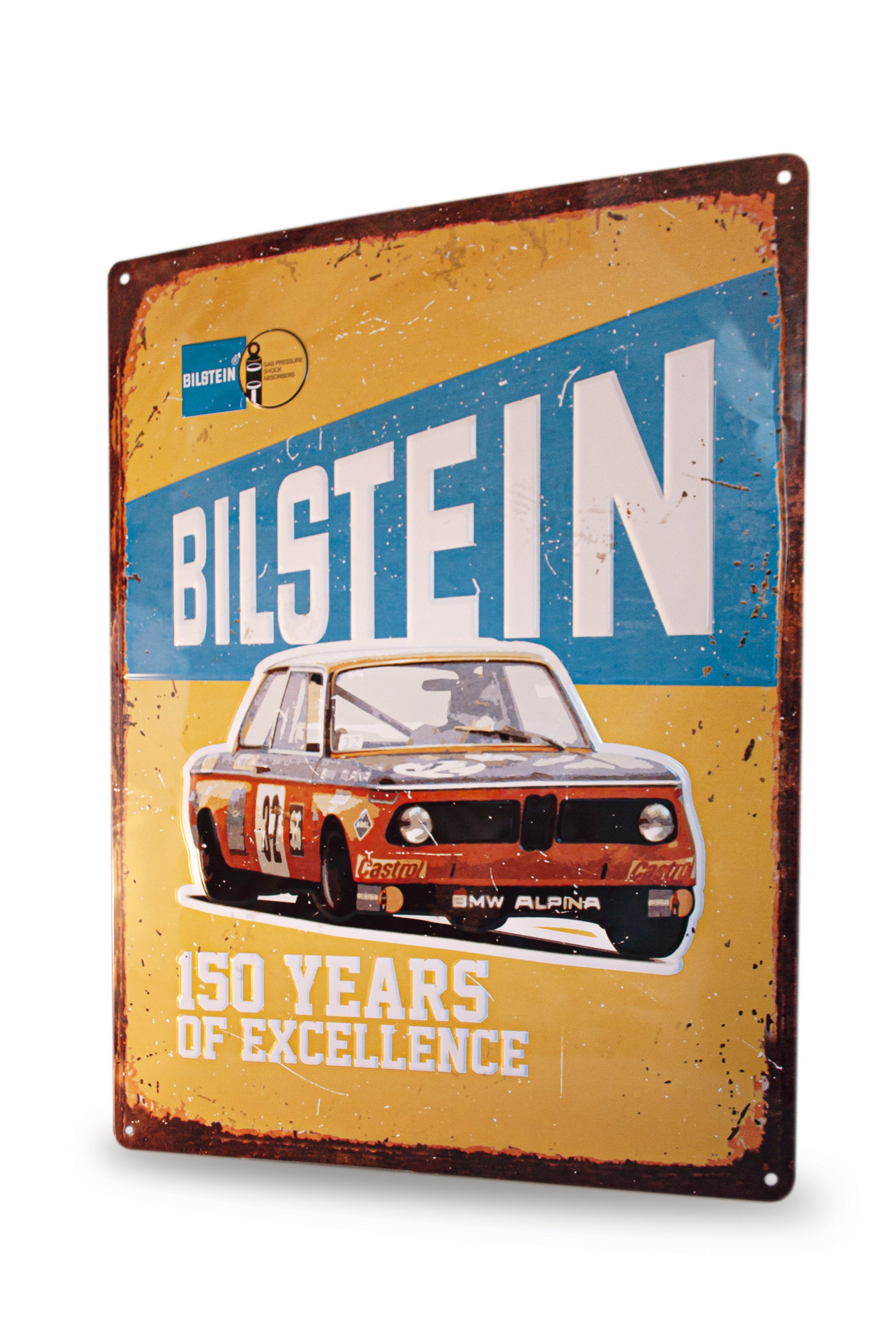 Bilstein Merchandise - BMW Tin Plate 30 x 40
