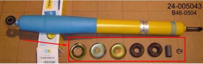 Bilstein Mounting Kit - B4-KT1-Z024A01