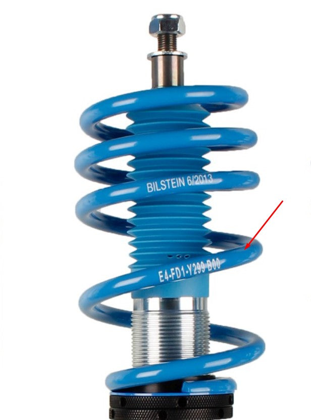 B14/B16 Front Shock - F4-31230087-HO - Front spring - E4-FD1-Y299B00