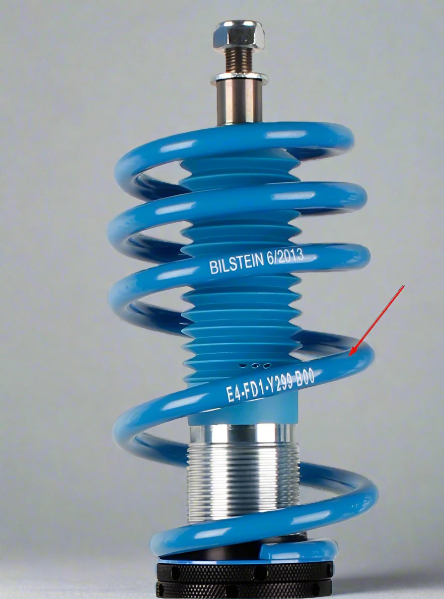 Front Coil Spring -  E4-FD1-Y299B00