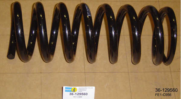 Bilstein B3 Rear Spring - 36-129560
