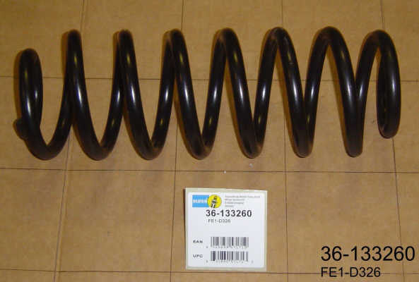 Bilstein B3 Rear Spring - 36-133260