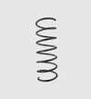 Bilstein Front B3 Spring - 36-160273