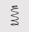 Bilstein Front B3 Spring - 36-213276