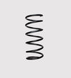 Bilstein Front B3 Spring - 36-237876